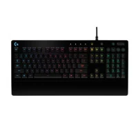 Teclado Logitech G213 Prodigy Gaming RGB USB Color Negro