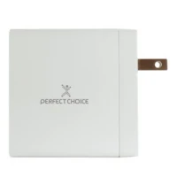 Cargador de Pared Perfect Choice 65W USB-C para Laptop/Tablet/Smartphone