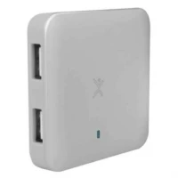 Concentrador Perfect Choice USB 4 Puertos Color Blanco