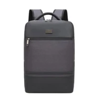 Mochila Perfect Choice Norwich para Laptop 15" a 17" Color Gris