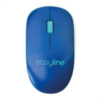 Mouse Inalámbrico Perfect Choice Easy Line Viva Color Azul