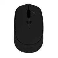 Mouse Inalámbrico Óptico Perfect Choice Ajustable 800-1200-1600dpi Ergonómico Color Negro