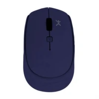 Mouse Inalámbrico Óptico Perfect Choice Ajustable 800-1200-1600dpi Ergonómico Color Azul