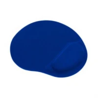 Tapete Mouse Pad Perfect Choice Ergonómico con Gel 20x26x2cm Color Azul