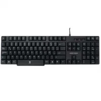 TECLADO ALAMBRICO PERFECT CHOICE ANTIDERRAME CONEXIoN USB NE