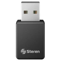 Nano Adaptador Steren USB Wi-Fi Doble Banda 2.4-5GHz