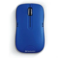 Mouse VERBATIM Inalámbrico 1200 DPI - Azul Mate