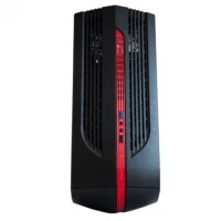 Gabinete Game Factor CSG500 Micro ATX Acrílico USB 3.0 Ventilación 120mm Color Rojo