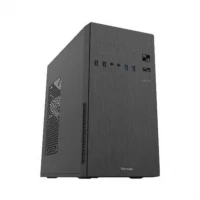 Gabinete Vorago GAB-101K Media Torre ATX/Micro ATX/Mini ITX USB Color Negro