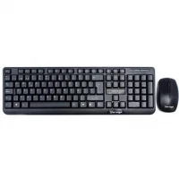 Kit Vorago Teclado y Mouse Km-302 Inalambrico Negro