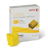 Xerox Colorqube Ink Yellow barra de tinta 6 pieza(s) 17300 páginas