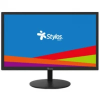 Monitor Stylos Tech 18.5" Resolución 1366x768 VGA/HDMI