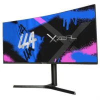 Monitor Gamer Xzeal XZ6010 34" Curvo 4ms 100Hz Resolución 3440x1440 HDMI/VGA