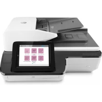 HP Scanjet Enterprise Flow N9120 fn2 Escáner de base plana y ADF 600 x 600 DPI A3 Negro, Blanco