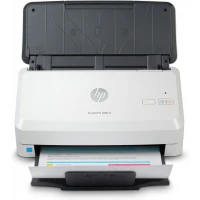 HP Scanjet Pro 2000 s2 Sheet-feed Scanner Escáner alimentado con hojas 600 x 600 DPI A4 Negro, Blanco