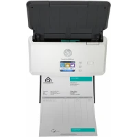 HP Scanjet Pro N4000 snw1 Sheet-feed Scanner Escáner alimentado con hojas 600 x 600 DPI A4 Negro, Blanco