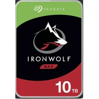 Seagate IronWolf ST10000VN000 disco duro interno 3.5" 10000 GB Serial ATA III