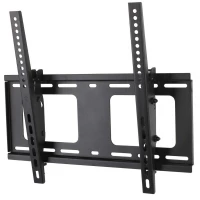 Manhattan 461474 soporte para pantalla plana 139.7 cm (55") Negro