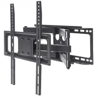 Manhattan 461344 soporte para pantalla plana 139.7 cm (55") Negro