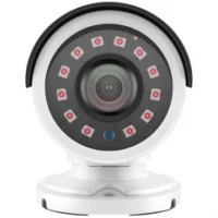 Cámara Seguridad Steren CCTV Digital Mini Bala FHD 1080p 2MP Tetrahíbrida Métalica