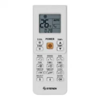 Control Remoto Steren Universal para Aire Acondicionado Color Blanco