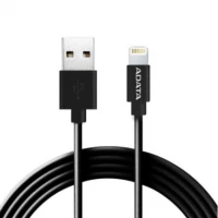 Cable Adata USB-Lightning Tipo C Plástico 1m Color Negro