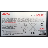 APC RBC55 batería para sistema UPS Sealed Lead Acid (VRLA)