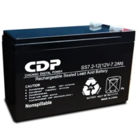 Batería CDP de 12Volts 7Ah