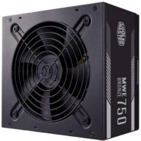 Fuente de Poder Cooler Master MWE 750 Bronze V2 750W ATX 12V 80 Plus Bronze 24 pin Fan 120mm Negro