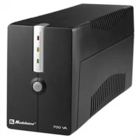 Regulador Koblenz 7016 NoBreak USB/R 700VA/360W Respaldo 25 Minutos 6 Contactos Garantía 3 Años