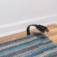 Manhattan Cable HDMI plano de Alta Velocidad con Ethernet