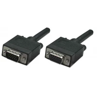 Manhattan 309011 cable VGA 1.8 m VGA (D-Sub) Negro