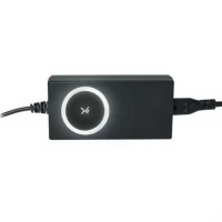 Adaptador Perfect Choice Automático de Corriente para Laptop Color Negro