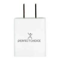 Cargador de Pared Perfect Choice Corriente USB 2.4A