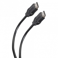 Cable HDMI Steren Conectores Niquelados Alta Velocidad 90cm Color Negro