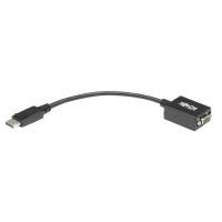 Tripp Lite P134-06N-VGA Convertidor Adaptador Activo de Video DisplayPort a VGA (M/H), 15.24 cm [6"]