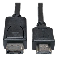 Tripp Lite P582-006 Adaptador de Cable DisplayPort a HDMI (M/M), 2 m [6 pies]