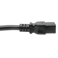 Tripp Lite P040-012-P30 Cable de Alimentación, C19 a NEMA L6-30 - Servicio Pesado, 20A, 100V~250V, 12 AWG, 3.66 m [12 pies], Negro