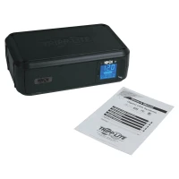 Tripp Lite OMNI650LCD UPS OmniSmart interactivo en línea de 120V, 650VA y 350W, torre, pantalla LCD, puerto USB