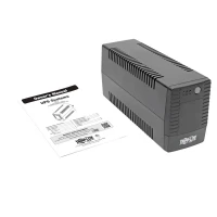 Tripp Lite VS450T UPS Interactivo de 450VA 240W con 4 Tomacorrientes - AVR, Serie VS, 120V, 50Hz / 60Hz, Torre