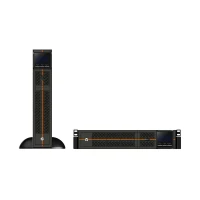 Vertiv Liebert GXTRT-3000LVRT2UXL sistema de alimentación ininterrumpida (UPS) Doble conversión (en línea) 3 kVA 2700 W 7 salidas AC