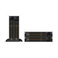 Vertiv Liebert GXTRT-1000LVRT2UXL sistema de alimentación ininterrumpida (UPS) Doble conversión (en línea) 1 kVA 900 W 8 salidas AC