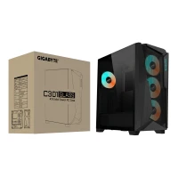 Gigabyte C301 GLASS Midi Tower Negro