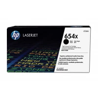 HP Cartucho de tóner original 654X LaserJet de alta capacidad negro