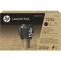 HP Kit de recarga de tóner de tanque original LaserJet 154A, negro