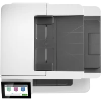 HP LaserJet Enterprise Impresora multifunción M430f, Impresión, copia, escaneado, fax, AAD de 50 hojas; Impresión a doble cara; Escaneado a doble cara; Impresión desde USB frontal; Tamaño compacto; Consumo eficiente de energía; Seguridad sólida