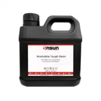 Resina Onsun 3D Resistente Lavable 1L/Barril Color Negro