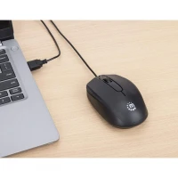 Manhattan Mouse USB óptico con cable - Comfort II