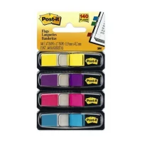 Mini Banderitas 3M Post It Colores Ultra 12mmx43mm C/100 Banderitas