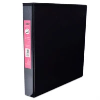 CARPETA ACCO 385 VINIL D 2" CARTA NEGRO